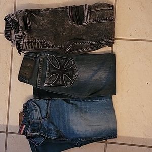 KIDS JEANS BUNDLE size 6